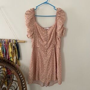 ⭐️Lush floral Bardot romper sold out in stores! Like New